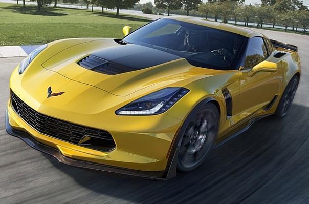 Chevrolet präsentiert in Genf die Corvette Z06